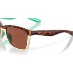 Costa Del Mar Women's Retro Sunglasses - Mint Frame
