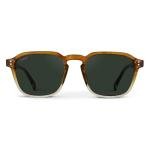 WearMe Pro Men's Polarized Square Sunglasses - Sunset Tortoise