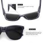 Classic Retro Polarized Sunglasses for Men & Women