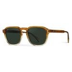 WearMe Pro Men's Polarized Square Sunglasses - Sunset Tortoise