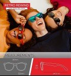 Vintage Polarized 80s Sunglasses for Everyone