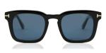 Tom Ford FT0751 Black Square Sunglasses for Men