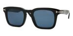 Tom Ford FT0751 Black Square Sunglasses for Men