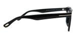 Tom Ford FT0751 Black Square Sunglasses for Men