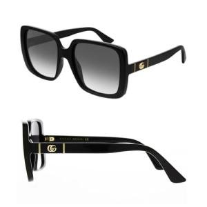Gucci GG0632S Oversize Square Designer Sunglasses