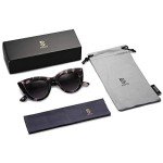 SOJOS Vintage Cat Eye Sunglasses for Women