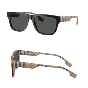 Burberry BE4293 Square Acetate Sunglasses with eSHADES Kit