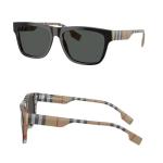 Burberry BE4293 Square Acetate Sunglasses with eSHADES Kit
