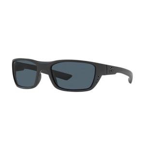 Costa Del Mar Blackout Frame Gray Lens Sunglasses