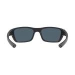 Costa Del Mar Blackout Frame Gray Lens Sunglasses