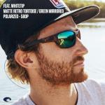 Costa Del Mar Blackout Frame Gray Lens Sunglasses