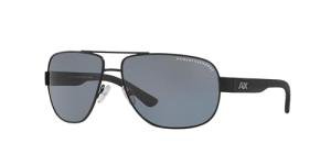 Armani Exchange Men's AX2012S Matte Black Sunglasses