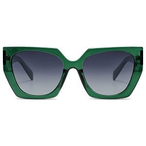 SOJOS Oversized Polarized Cateye Sunglasses for Women
