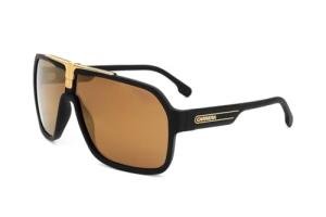 Carrera Matte Black Gold 1014/S Sunglasses