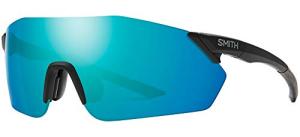 Smith Reverb Matte Black Sunglasses with Opal Mirror