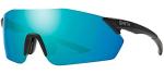 Smith Reverb Matte Black Sunglasses with Opal Mirror