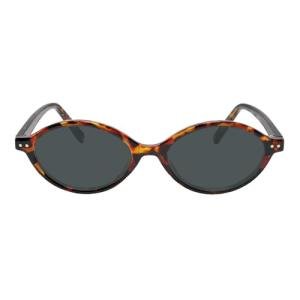 TIJN Olisa Retro Oval Polarized Sunglasses