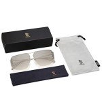 SOJOS Retro Aviator Sunglasses for Men and Women