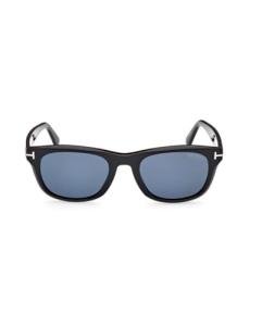 Tom Ford Kendel 01M Shiny Black Sunglasses
