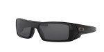 Oakley Gascan Rectangular Sunglasses in Polished Black
