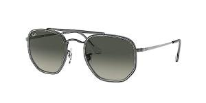Ray-Ban Marshal II Hexagonal Sunglasses - Gunmetal