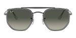 Ray-Ban Marshal II Hexagonal Sunglasses - Gunmetal