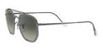 Ray-Ban Marshal II Hexagonal Sunglasses - Gunmetal