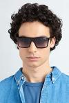 Carrera 5039/S Black Dark Grey Sunglasses