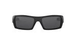 Oakley Gascan Rectangular Sunglasses in Polished Black