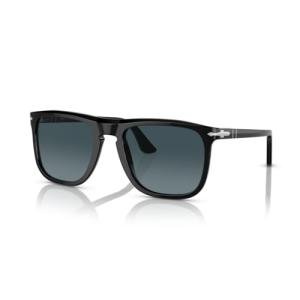 Persol PO3336S Black/Blue Gradient Polarized Aviators