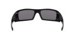 Oakley Gascan Rectangular Sunglasses in Polished Black