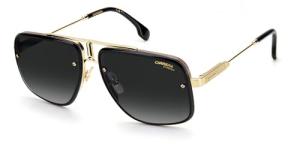 Carrera CA Glory II Gold Black Grey Sunglasses