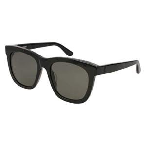 Saint Laurent Women's Black/Grey Oversized Sunglasses