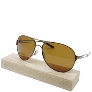 Oakley Women's Polarized Caveat Sunglasses - Brunette/Bronze