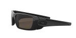 Oakley Fuel Cell Rectangular Sunglasses - Polished Black
