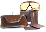 Tom Ford Cassius-02 Unisex Sunglasses in Dark Havana