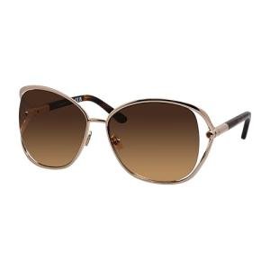Tom Ford FT 1091 Shiny Deep Gold Sunglasses