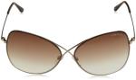 Tom Ford Colette Rose Gold Butterfly Sunglasses