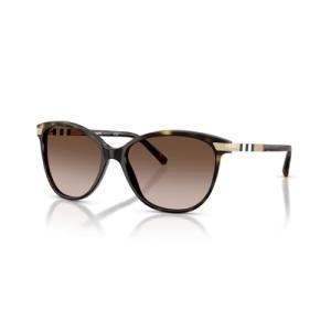 Burberry Dark Havana Cateye Sunglasses for Women