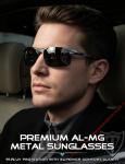 Men's Polarized Sports Sunglasses - Lightweight Design