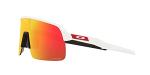 Oakley Sutro Lite Rectangular Sunglasses - Matte White