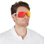 Oakley Sutro Lite Rectangular Sunglasses - Matte White