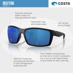 Costa Del Mar Blackout Sunglasses with Blue Lenses