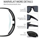 Men's Polarized Sport Sunglasses - 2 Pack Bundle