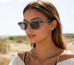 Unisex Vintage Round Tinted Sunglasses for Fashion