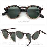 Zenottic Vintage Round Polarized Sunglasses - UV400