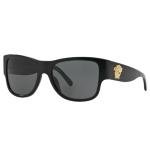 Versace VE4275 Men's Black Sunglasses - 58mm