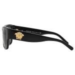 Versace VE4275 Men's Black Sunglasses - 58mm
