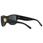 Versace VE4275 Men's Black Sunglasses - 58mm