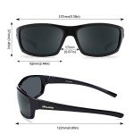 Men's Polarized Sport Sunglasses - 2 Pack Bundle